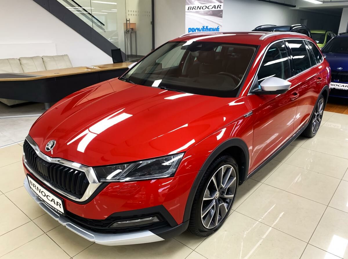 Foto vozidla Škoda Octavia 2