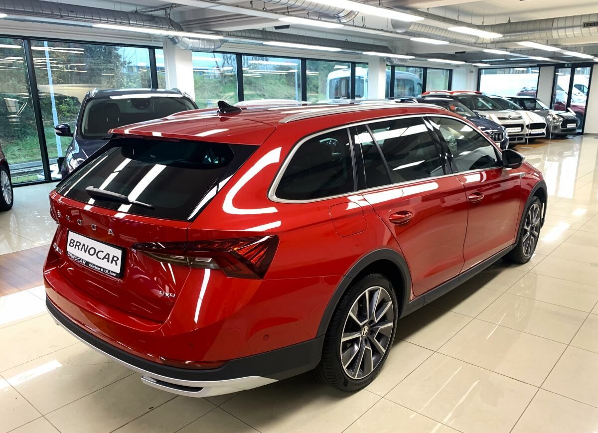 Foto vozidla Škoda Octavia 5
