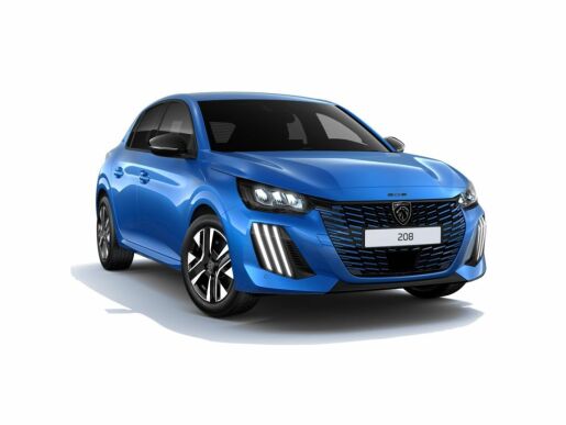 Peugeot 208 ALLURE Hybrid 110k, Automat