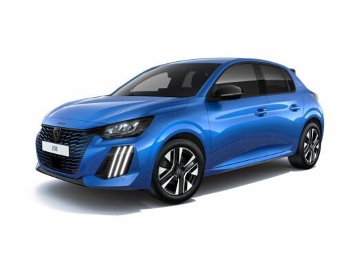 Peugeot 208 ALLURE Hybrid 110k, Automat