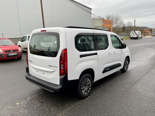 Citroën Berlingo osobní XL PLUS PROFI 1,2 PT 110k MAN6