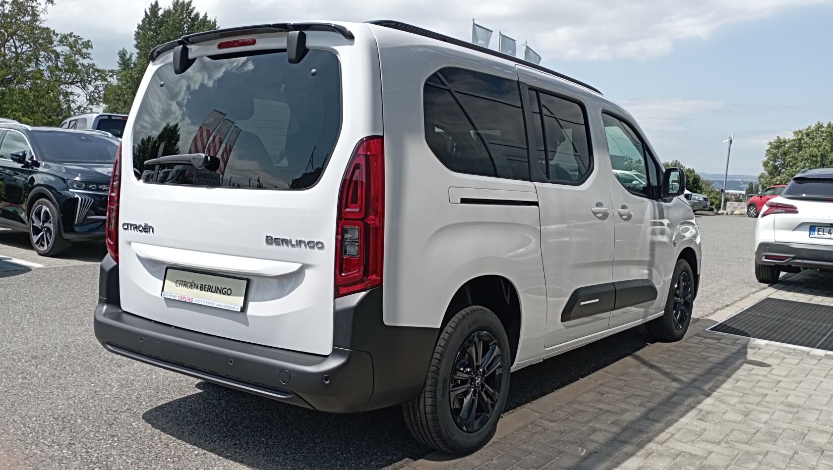 Foto vozidla Citroën Berlingo osobní 3
