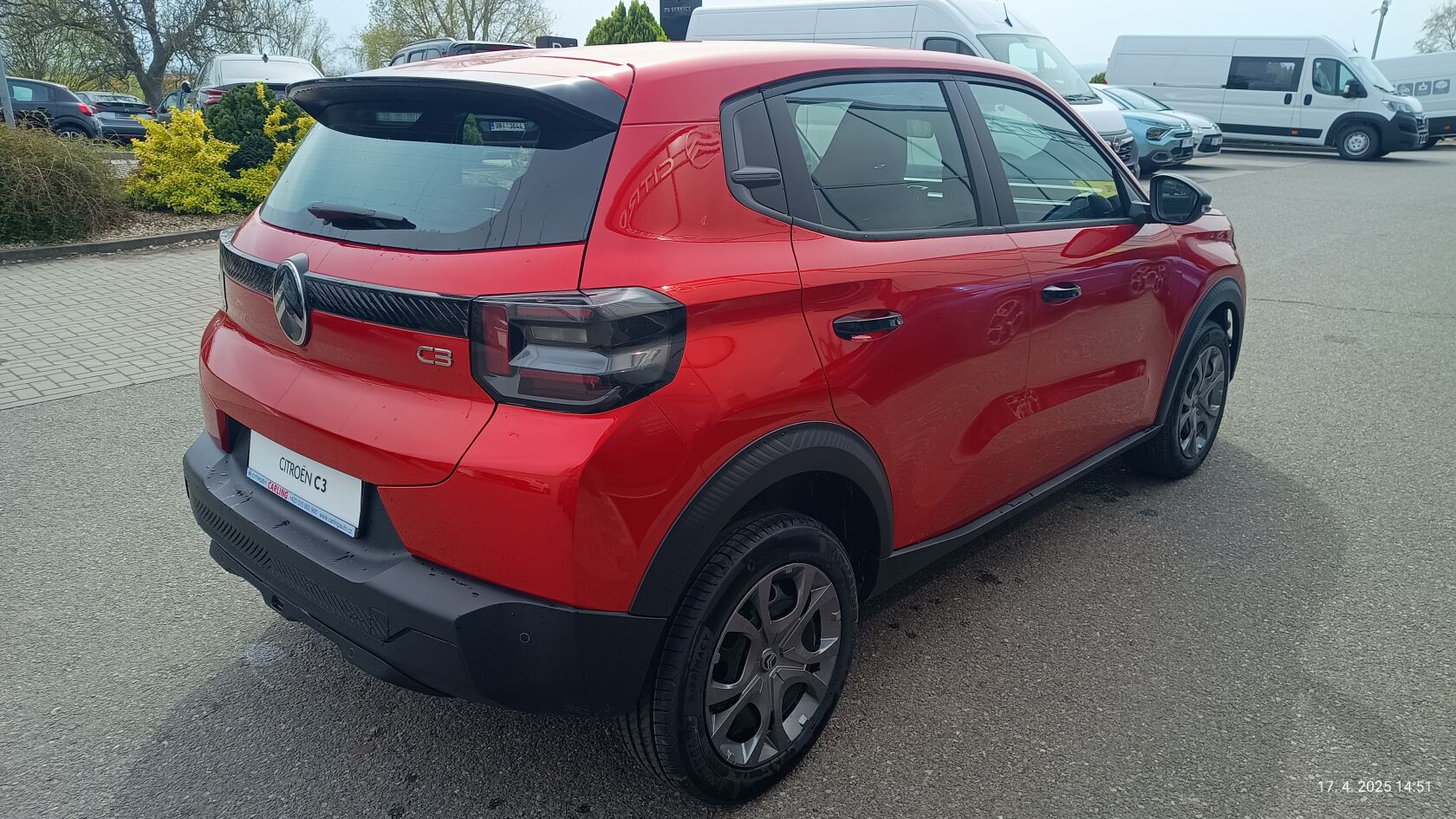Foto vozidla Citroën C3 1