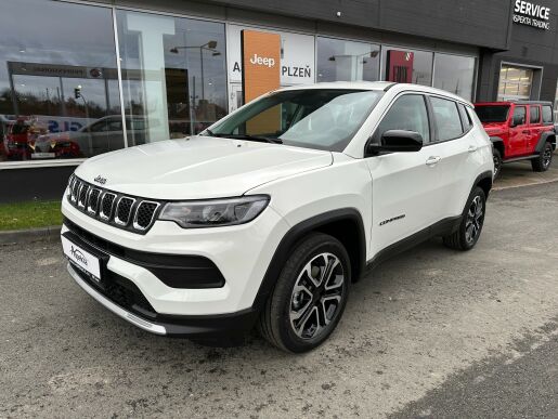 Jeep Compass Altitude 1.5 Turbo e-Hybrid 130k