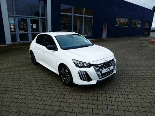 Peugeot 208 ALLURE 1.2 PT100k PNEU Zdarma!
