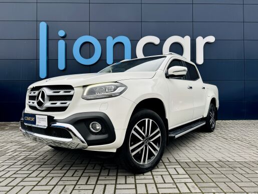Mercedes-Benz Třídy X 250d 4MATIC, ČR, DPH, Navigace
