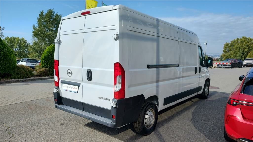 Foto vozidla Opel Movano 2