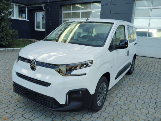 Citroën Berlingo osobní PLUS 1.5 BlueHDi 100 S&S MAN6   