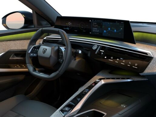Peugeot 5008 E-5008 GT Elektromotor 157 kW/210 k (Baterie 73,6 kWh)