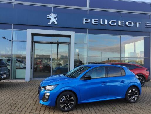 Peugeot 208 ALLURE 1.2 100k MAN6 klima LED