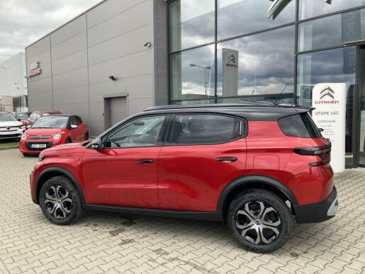 Citroën SUV C3 Aircross PLUS Petrol 100k Manual