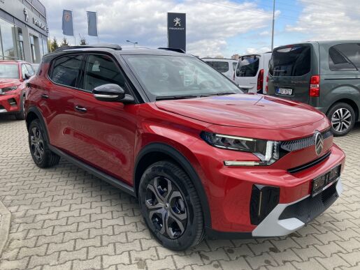 Citroën SUV C3 Aircross PLUS Petrol 100k Manual