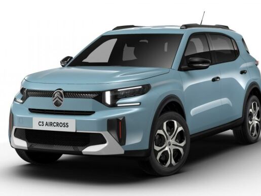 Citroën SUV C3 Aircross Plus Turbo 100 MAN6