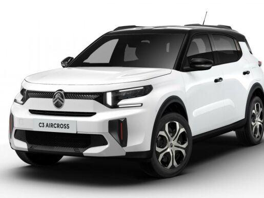 Citroën SUV C3 Aircross Plus Turbo 100 MAN6