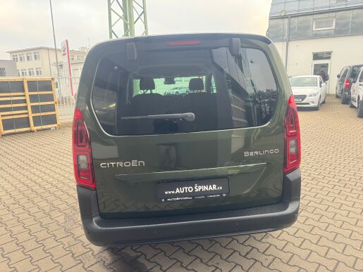 Citroën Berlingo osobní XL MAX 7 míst 1.5 BlueHDi 130 MAN6+stř.panel