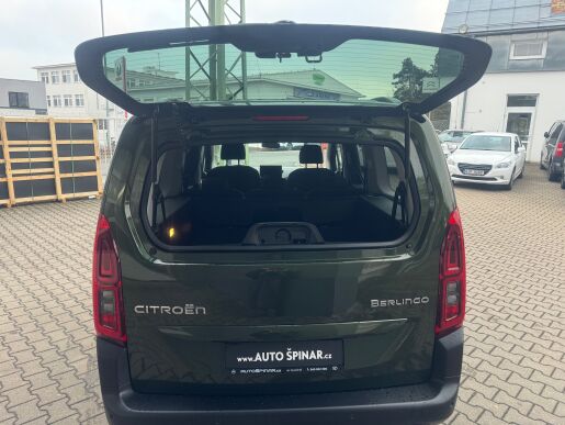 Citroën Berlingo osobní XL MAX 7 míst 1.5 BlueHDi 130 MAN6+stř.panel