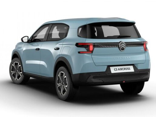 Citroën SUV C3 Aircross YOU Turbo 100k Manual