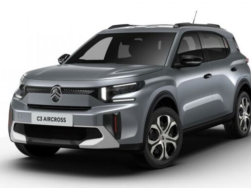 Citroën SUV C3 Aircross Plus Turbo 100 MAN6
