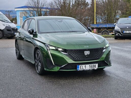 Peugeot 308 1.6 PT 225 Hybrid GT EAT8