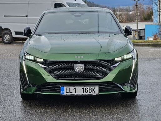 Peugeot 308 1.6 PT 225 Hybrid GT EAT8