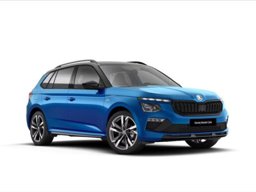 Škoda Kamiq 1,0 TSI 85kW DSG7  Monte Carlo