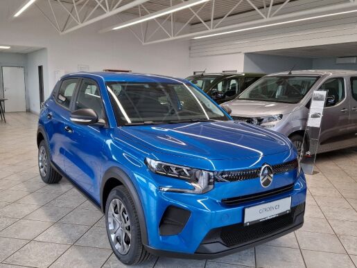 Citroën C3 YOU TURBO 100 S&S MAN6 - Modrá BRIGHT 