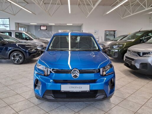 Citroën C3 YOU TURBO 100 S&S MAN6 - Modrá BRIGHT 