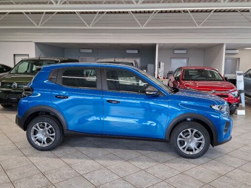 Citroën C3 YOU TURBO 100 S&S MAN6 - Modrá BRIGHT 