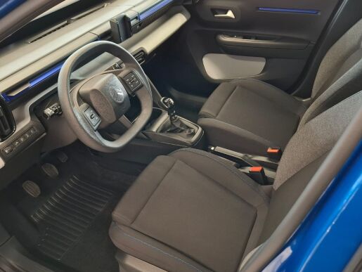 Citroën C3 YOU TURBO 100 S&S MAN6 - Modrá BRIGHT 