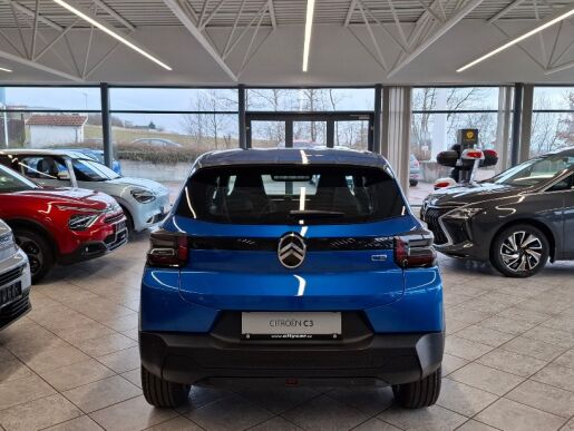 Citroën C3 YOU TURBO 100 S&S MAN6 - Modrá BRIGHT 