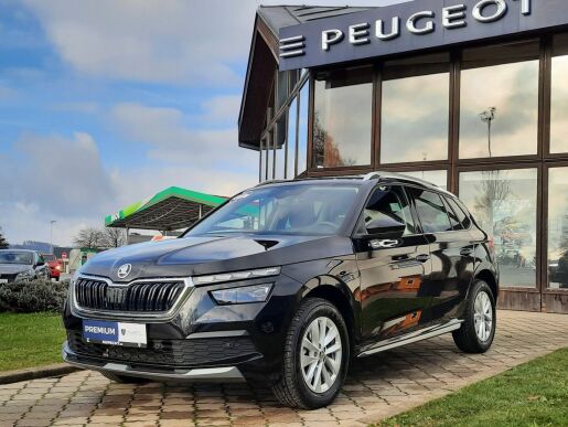 Škoda Kamiq 1,5 TSI 150k DSG 1.MAJ.