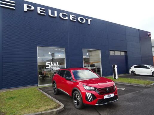Peugeot 2008 ALLURE Hybrid 136k e-DCS6