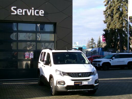 Peugeot Rifter GT LINE 1.2 PureTech 96kW AT