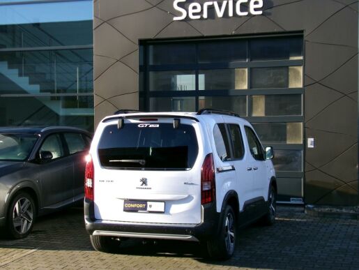 Peugeot Rifter GT LINE 1.2 PureTech 96kW AT