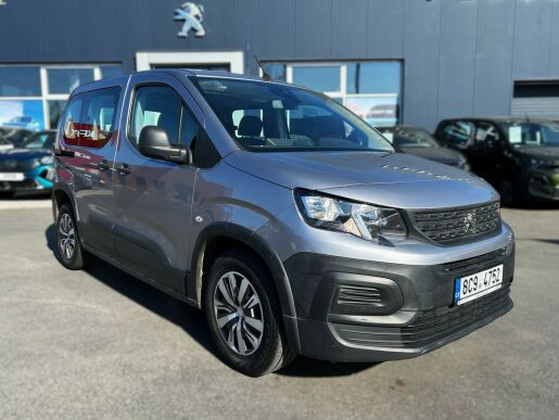 Peugeot Rifter Active 1.5 HDi + záruka 