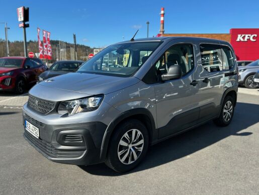 Peugeot Rifter Active 1.5 HDi + záruka 