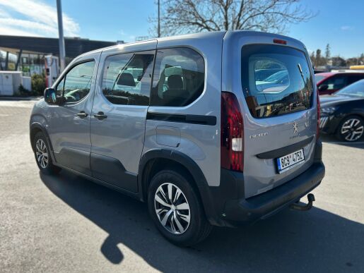 Peugeot Rifter Active 1.5 HDi + záruka 