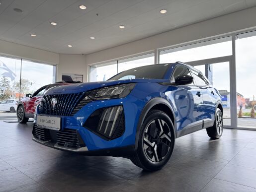 Peugeot 2008 ALLURE, Pack Vision, Manuál