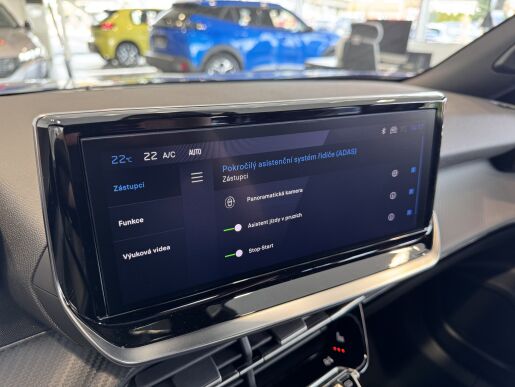 Peugeot 2008 ALLURE, Pack Vision, Manuál