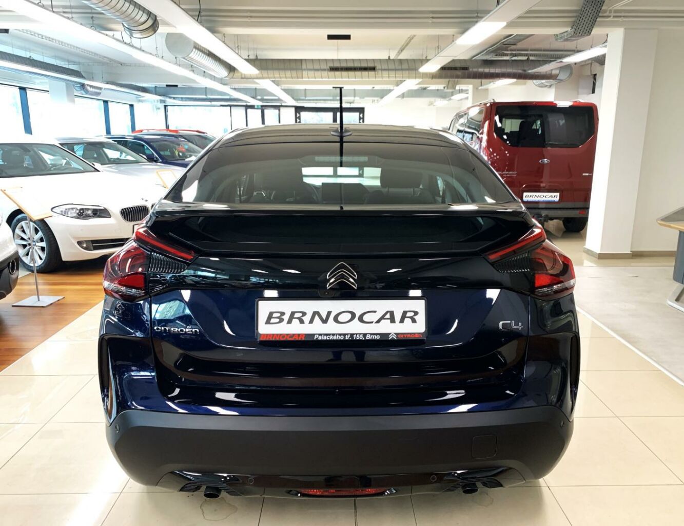 Foto vozidla Citroën C4 4
