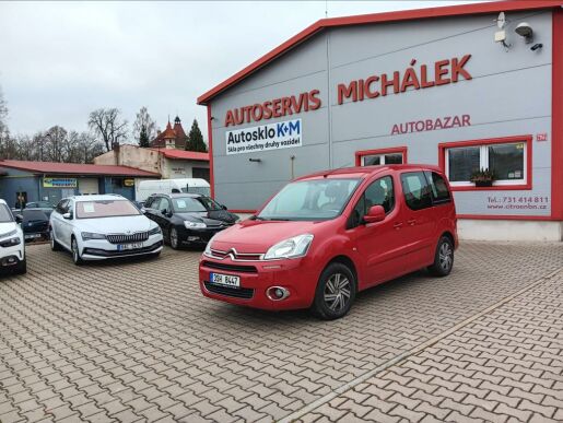 Citroën Berlingo osobní 1,6 VTi95 Tendance - NV osobní
