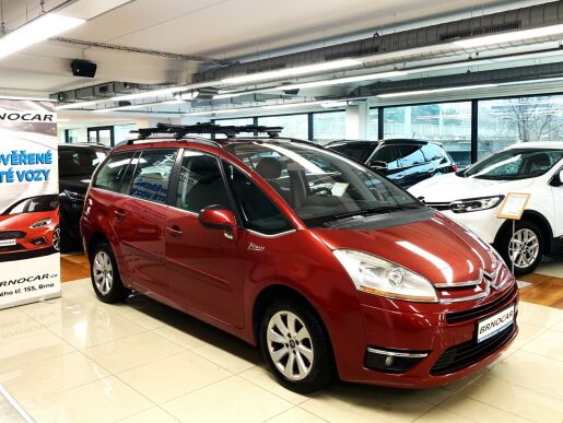 Citroën C4 Picasso GRAND 2,0HDI, ČR, 7 MÍST