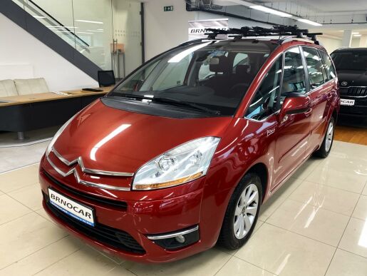 Citroën C4 Picasso GRAND 2,0HDI, ČR, 7 MÍST
