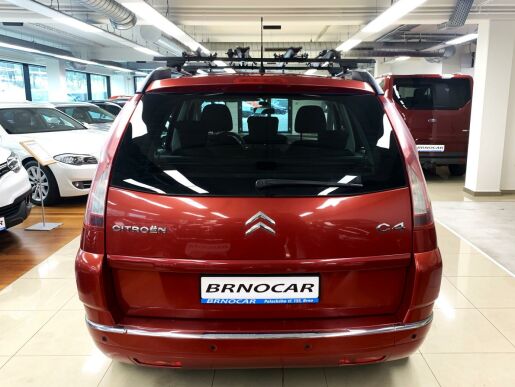 Citroën C4 Picasso GRAND 2,0HDI, ČR, 7 MÍST