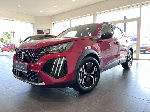 Peugeot 2008 ALLURE, Pack Vision, 7let záruka