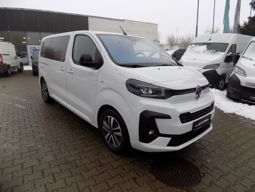 Citroën SpaceTourer SpaceTourer FEEL M 2.0 BlueHDi 180k EAT8 (8 míst)