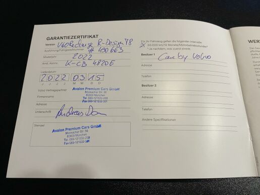 Volvo V60 T8 AWD RECHARGE // 455 PS