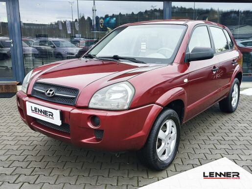 Hyundai Tucson 2.0i/104kW