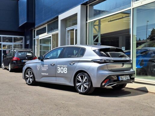 Peugeot 308 ALLURE 1.5 BHDi 130K EAT8