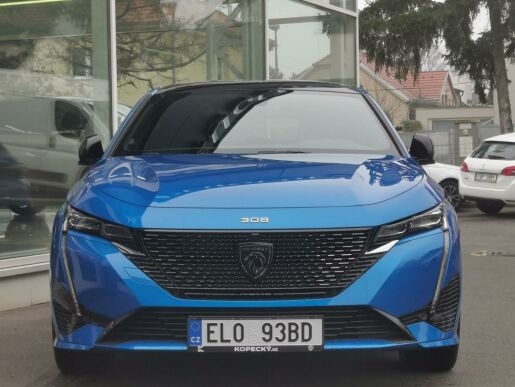 Peugeot 308 e-GT PACK HYBRID 225K e-EAT8
